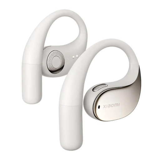 Słuchawki bezprzewodowe OpenWear Stereo beżowe-13468400