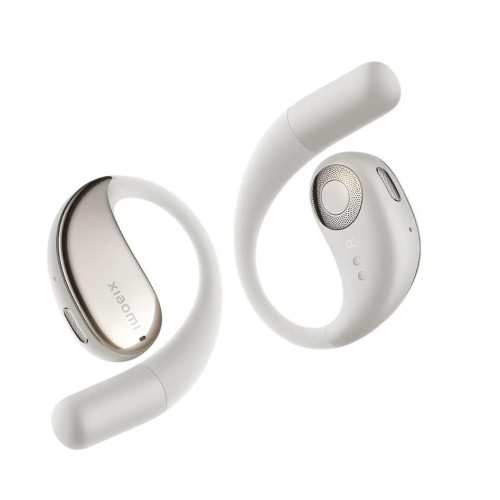 Słuchawki bezprzewodowe OpenWear Stereo beżowe-13468401