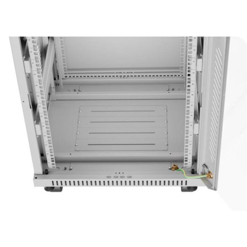 Szafa stojąca rack 19 cali 15U 600X600 szara LCD flack pack-13468502