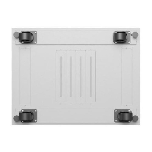 Szafa stojąca rack 19'' 22U 600x800 szara drzwi szklane LCD flack pack-13468547