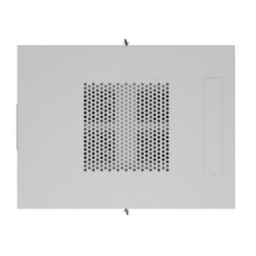 Szafa stojąca rack 19'' 22U 600x800 szara drzwi szklane LCD flack pack-13468548