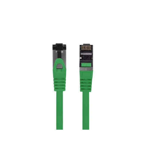 Patchcord kat.8.1 S/FTP LSZH CU 5m zielony fluke passed
