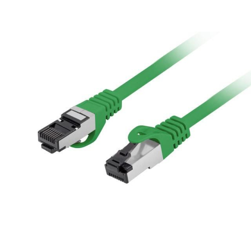 Patchcord kat.8.1 S/FTP LSZH CU 5m zielony fluke passed-13468798
