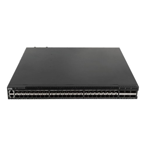 Przełącznik zarządzalny switch DXS-3610- 54S/SI/E 48 x 1/10GbE SFP/SFP+ ports and 6 x 40/100GbE QSFP+/QSFP28 ports L3 Stackable