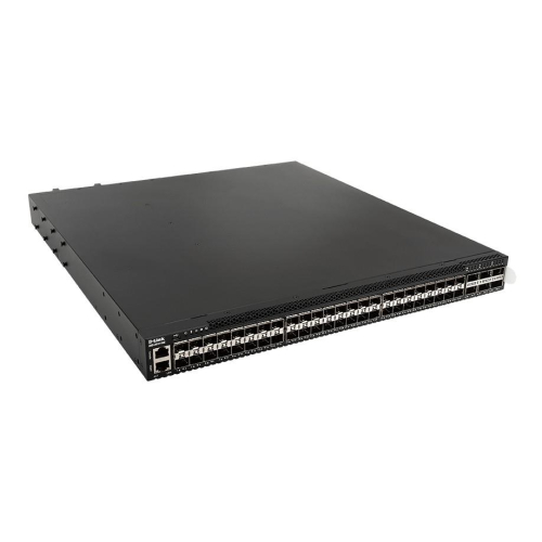 Przełącznik zarządzalny switch DXS-3610- 54S/SI/E 48 x 1/10GbE SFP/SFP+ ports and 6 x 40/100GbE QSFP+/QSFP28 ports L3