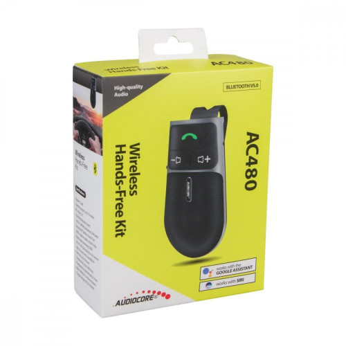 Zestaw głośnomówiący BT 5.0 A2DP AC480-13468896