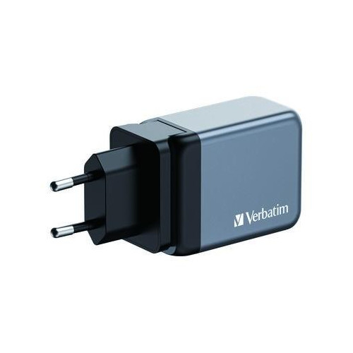 Ładowarka GNC-65 32201 GaN 65W, 2xUSB-C 1xUSB-A, UE / UK-13468970