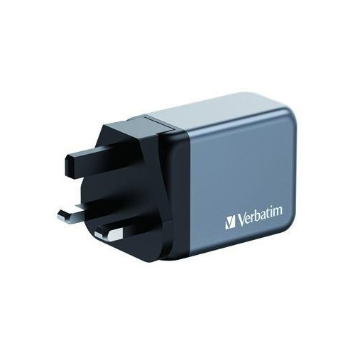 Ładowarka GNC-65 32201 GaN 65W, 2xUSB-C 1xUSB-A, UE / UK-13468972