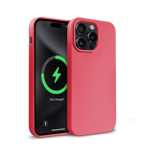 Etui Color Cover Magnetic - iPhone 15 Pro Max MagSafe Różowe-13469204