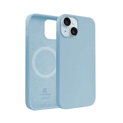 Etui Color Cover Magnetic - iPhone 15 MagSafe Niebieskie-13469232