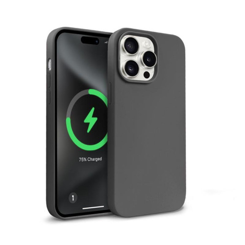 Etui Color Cover Magnetic - iPhone 15 Pro MagSafe Tytanowe-13469263