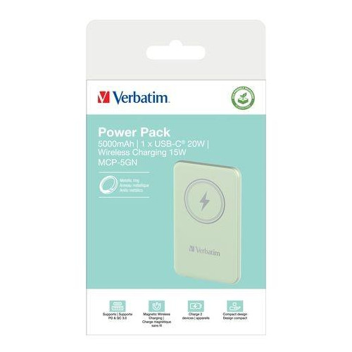 Power Bank Charge n GO PD 20W qc 3.0 32241 5000mAh-13469528