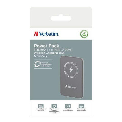 Power Bank Charge n GO 32244 5000mAh PD 20W QC 3.0-13469543