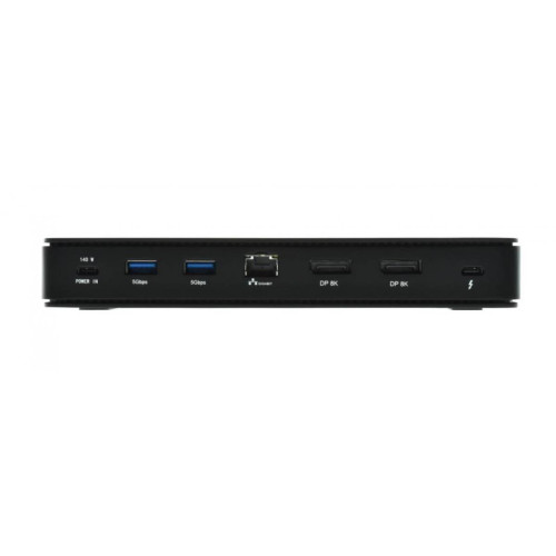Stacja dokująca Thunderbolt4 2x Display Docking Station Gen3 7x USB, 2.5 GLAN PowerDelivery 92 W kabel TB4 1m-13469618