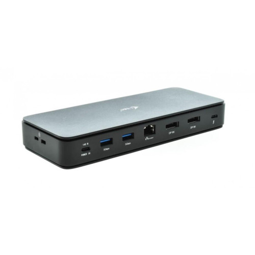 Stacja dokująca Thunderbolt4 2x Display Docking Station Gen3 7x USB, 2.5 GLAN PowerDelivery 92 W kabel TB4 1m-13469620
