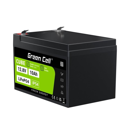 Akumulator CUBE LiFePO4 10Ah 12V/12.8V 128Wh-13469799