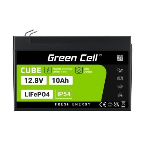 Akumulator CUBE LiFePO4 10Ah 12V/12.8V 128Wh-13469801