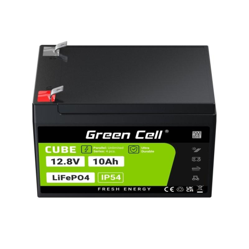 Akumulator CUBE LiFePO4 10Ah 12V/12.8V 128Wh-13469803