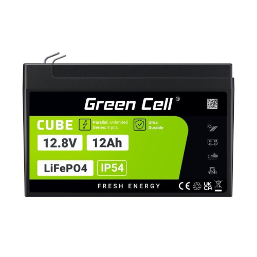 Akumulator CUBE LiFePO4 12Ah 12V/12.8V 153.6Wh-13469814
