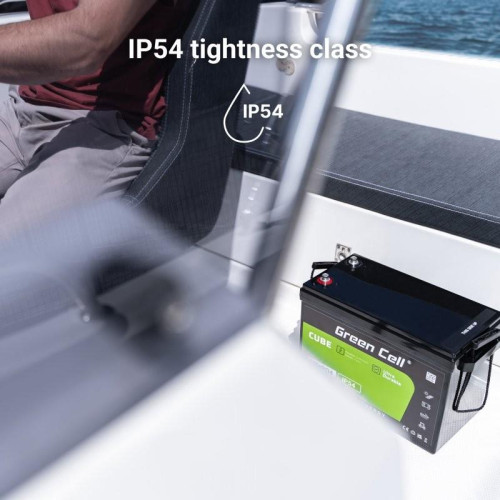 Akumulator CUBE LiFePO4 20Ah 12V/12.8V 256Wh-13469821