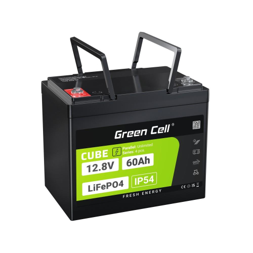 Akumulator CUBE LiFePO4 60Ah 12V/12.8V 768Wh
