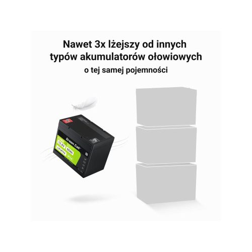 Akumulator CUBE LiFePO4 60Ah 12V/12.8V 768Wh-13469839