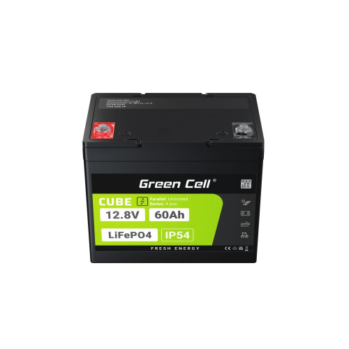 Akumulator CUBE LiFePO4 60Ah 12V/12.8V 768Wh-13469849