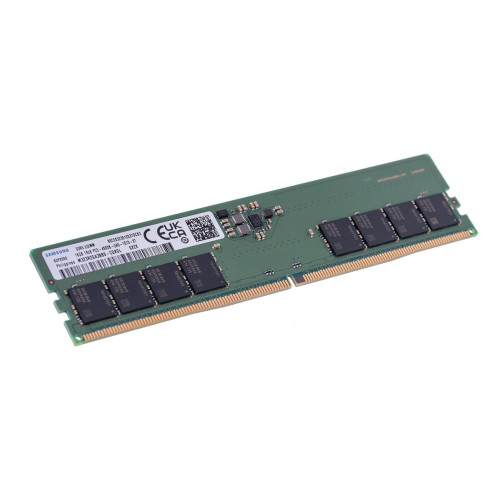 Samsung UDIMM non-ECC 16GB DDR5 1Rx8 4800MHz PC5-38400 M323R2GA3BB0-CQK-13486762