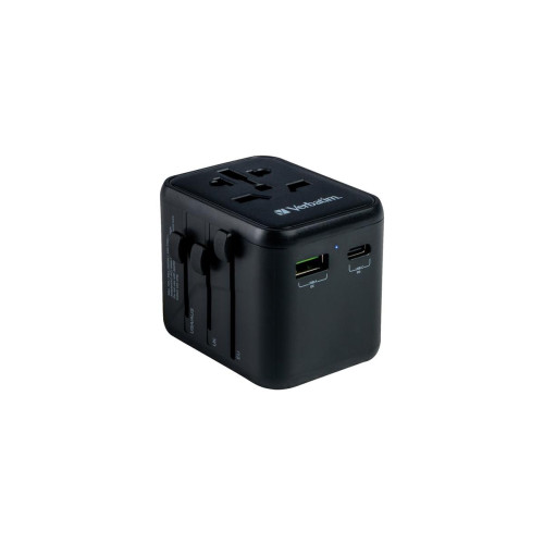 UTA-02 UNIV. TRAVEL ADAPTER/1 XUSB-C PD 20W/1 XUSB-A QC 3.0-13487090