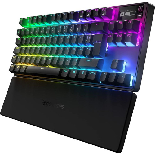 Bezprzewodowa klawiatura gamingowa SteelSeries Apex Pro TKL 2023, OmniPoint 2.0 - Czarna-13487190