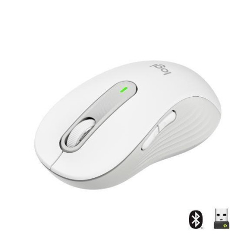 SIGNATURE M650 L WRLS MOUSE/OFF-WHITE EMEA - RIGHT-HANDED -L-13487264