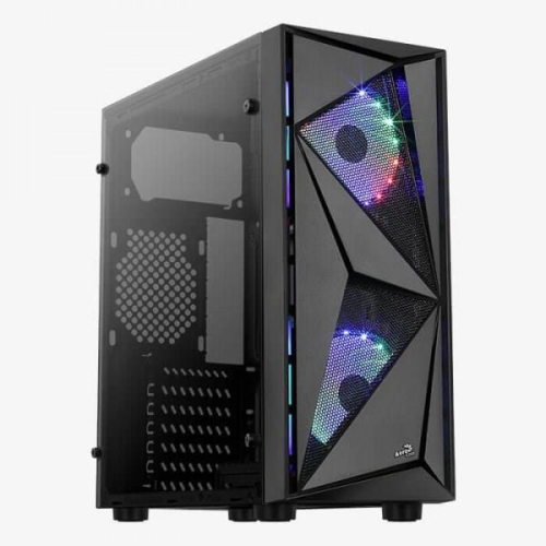 OBUDOWA AEROCOOL PGS GLIDER COSMO FRGB-G-BK-v1 2xF-1349311
