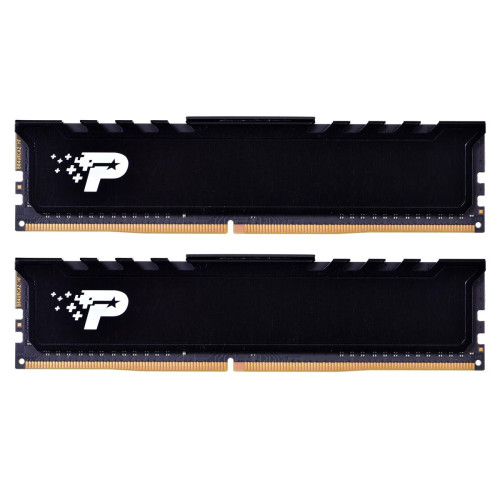Zestaw pamięci Patriot Memory Signature Premium PSP432G2666KH1 (DDR4 DIMM; 2 x 16 GB; 2666 MHz; CL19)-1349922