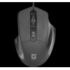 DEFENDER MYSZ DATUM MB-347 OPTICAL 1600DPI 4P CZARNA 52347-1350283