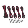 CableMod Classic ModMesh Zestaw przedłużaczy kablowych - seria 8+6 -/czerwony