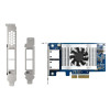Qnap QXG-10G2T-X710, 2x 10GbE RJ-45, Intel X710, PCIe Gen3 x4