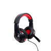 GEMBIRD GAMING SŁUCHAWKI USB 5.1 Z SYSTEMEM SURROUND CZARNO/CZERWONE, MIKROFON, REGULACJA GŁOŚNOŚCI-1358176