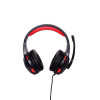 GEMBIRD GAMING SŁUCHAWKI USB 5.1 Z SYSTEMEM SURROUND CZARNO/CZERWONE, MIKROFON, REGULACJA GŁOŚNOŚCI-1358179