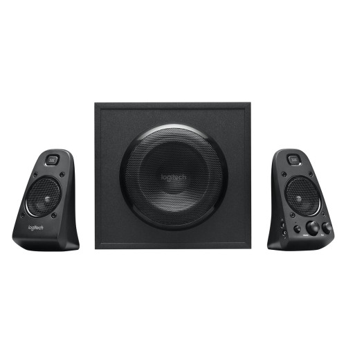 Zestaw głośników Logitech Z-623 Speaker 980-000403 (2.1; kolor czarny)-556768