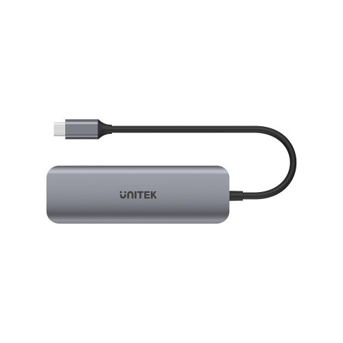 UNITEK HUB USB-C 4XUSB 3.1 GEN1, MICROUSB, H1107A-1350074