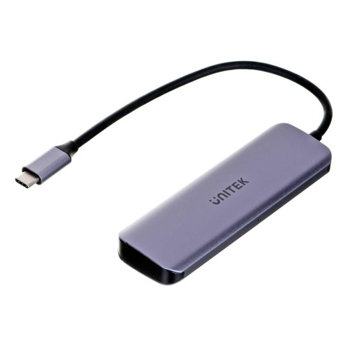 UNITEK HUB USB-C 4XUSB 3.1 GEN1, MICROUSB, H1107A-1350075