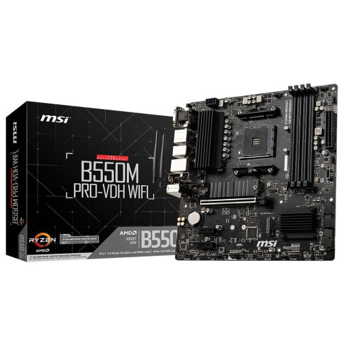 Płyta główna MSI B550M PRO-VDH WIFI-1350939