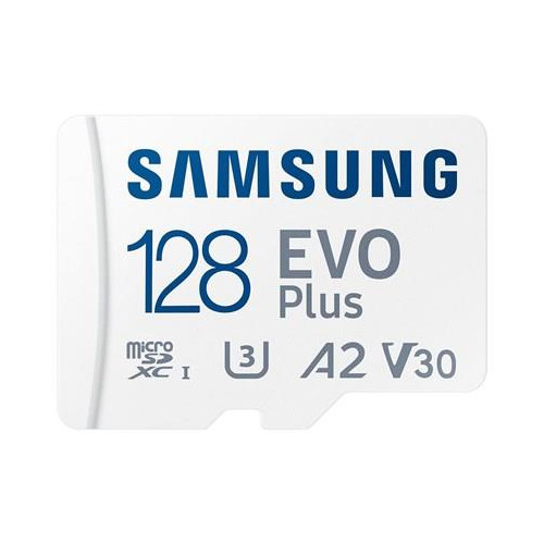 Karta pamięci Samsung EVO Plus 2024 microSDXC 128GB UHS-I U3 A2 V30 + adapter-13513855