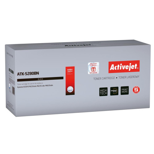 Activejet ATK-5280BN Toner (zamiennik Kyocera TK-5280K; Supreme; 13000 stron; czarny)-1353477