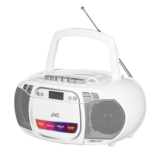 Radioodtwarzacz JVC RC-E451W Boombox white-13538267