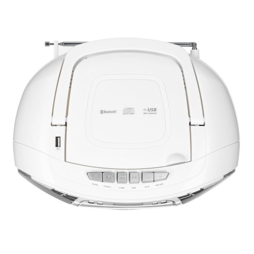 Radioodtwarzacz JVC RC-E451W Boombox white-13538268