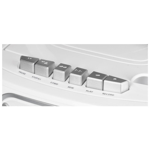 Radioodtwarzacz JVC RC-E451W Boombox white-13538270