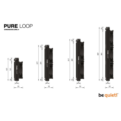 CHŁODZENIE BE QUIET! Pure Loop 120mm-1356422