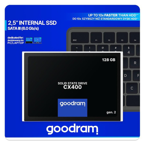 SSD GOODRAM CX400 128GB gen. 2-1356737