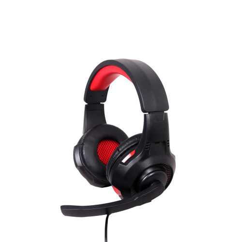 GEMBIRD GAMING SŁUCHAWKI USB 5.1 Z SYSTEMEM SURROUND CZARNO/CZERWONE, MIKROFON, REGULACJA GŁOŚNOŚCI-1358177